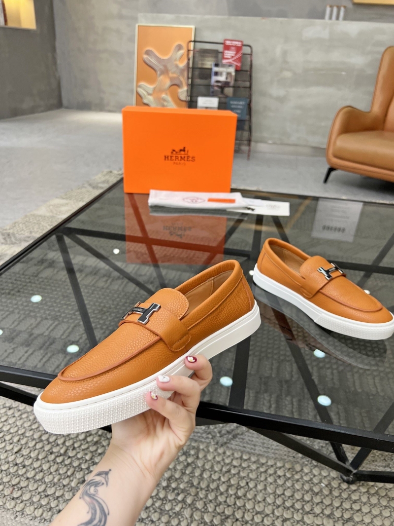 Hermes Leather Shoes